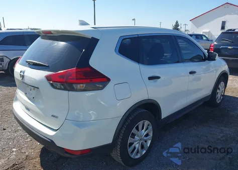 2017 Nissan Rogue S из США, поврежденный, VIN KNMAT2MV3HP560563
